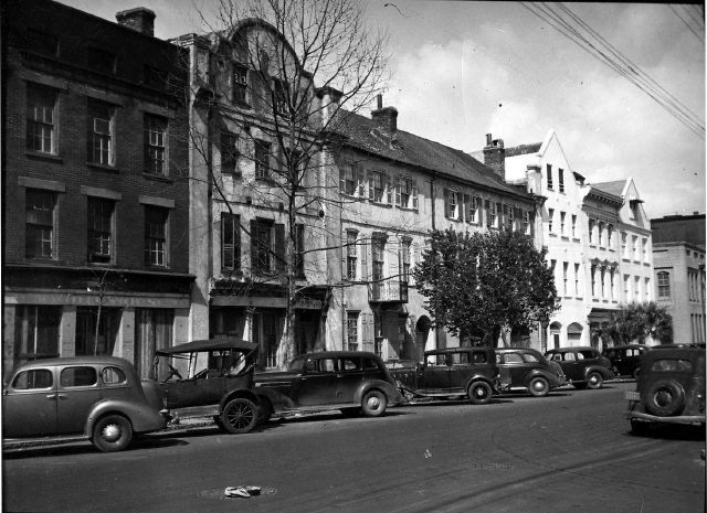 Rainbow Row